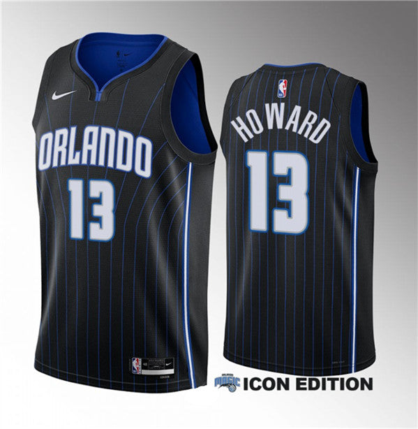 Jett Howard Orlando Magic black jersey