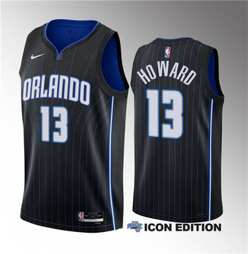 Jett Howard Orlando Magic black jersey