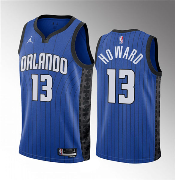 Jett Howard Orlando Magic blue jersey
