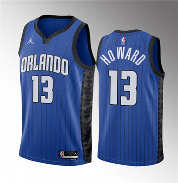 Jett Howard Orlando Magic blue jersey