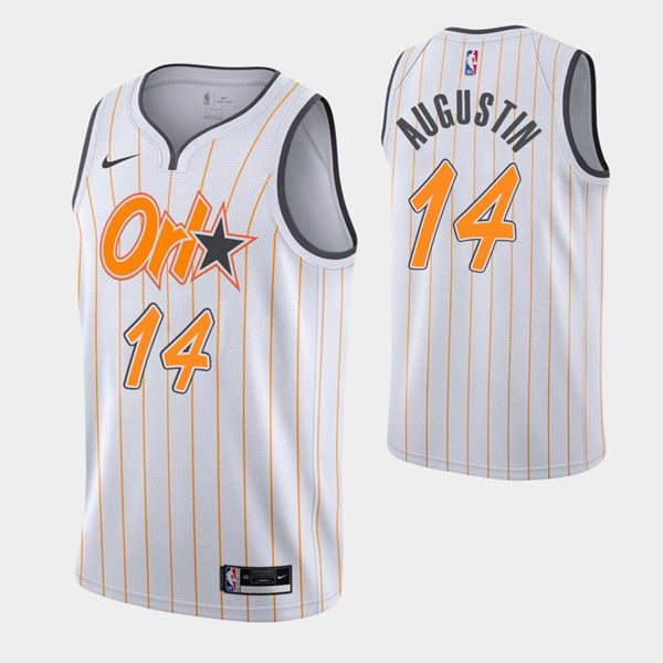 DJ Augustin Orlando Magic white jersey