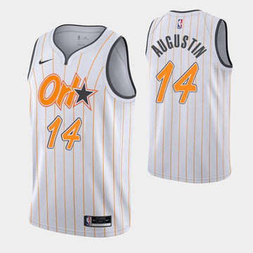 DJ Augustin Orlando Magic white jersey