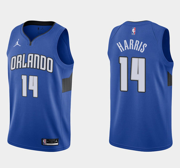 Gary Harris Orlando Magic blue jersey