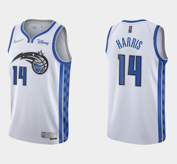 Gary Harris Orlando Magic white jersey