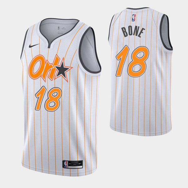 Jordan Orlando Magic white jersey