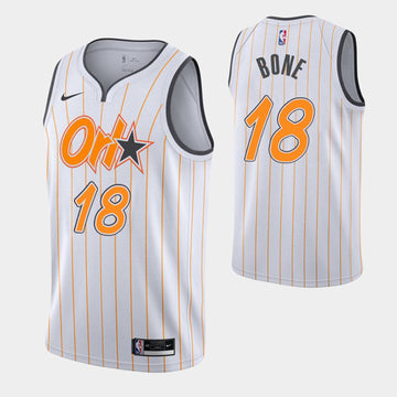 Jordan Orlando Magic white jersey