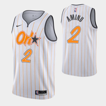 Al-Farouq Aminu Orlando Magic white jersey