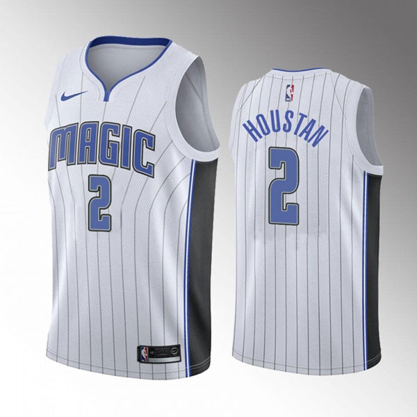 Caleb Houstan Orlando Magic white jersey