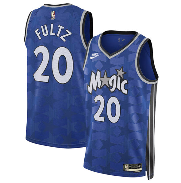 Markelle Fultz Orlando Magic blue Classic jersey