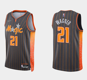 Moritz Wagner Orlando Magic jersey