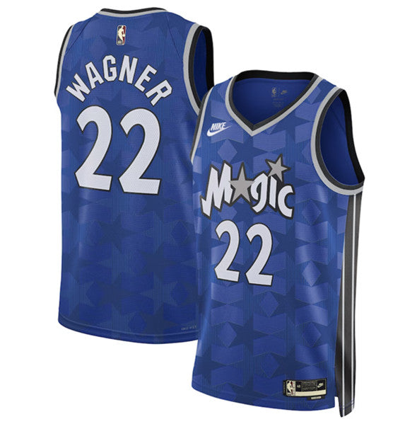 Franz Wagner Orlando Magic blue Classic jersey