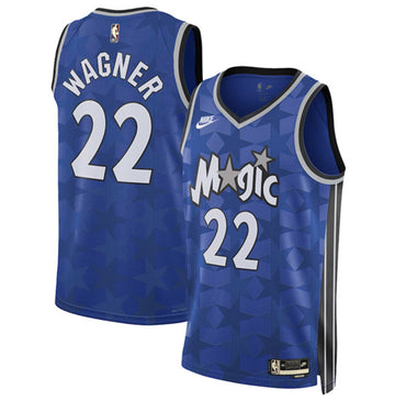 Franz Wagner Orlando Magic blue Classic jersey
