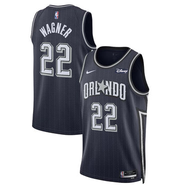 Franz Wagner Orlando Magic navy City Edition jersey