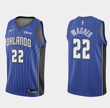 Franz Wagner Orlando Magic royal jersey