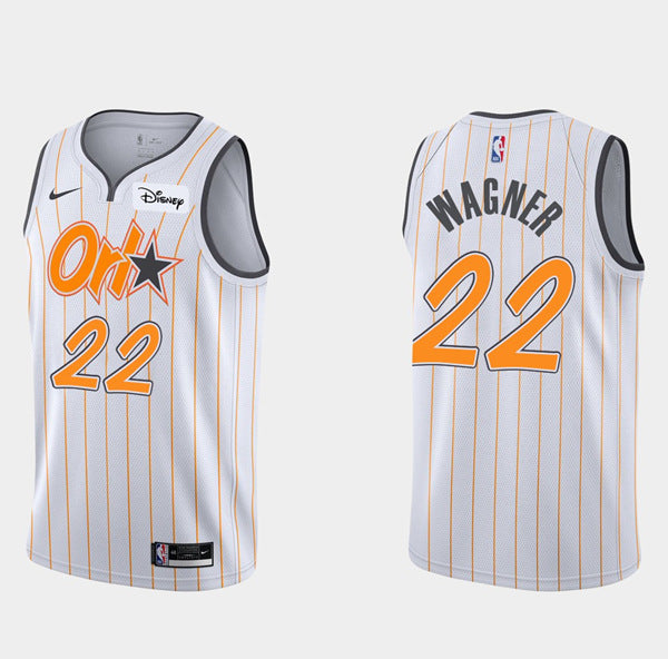 Franz Wagner Orlando Magic white City Edition jersey