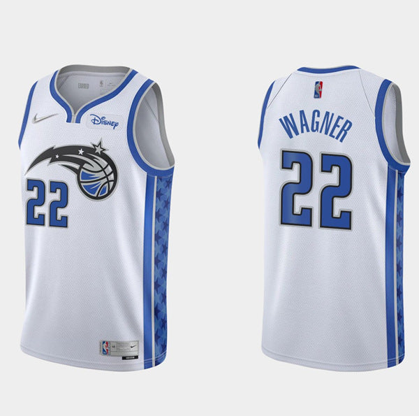 Franz Wagner Orlando Magic white jersey