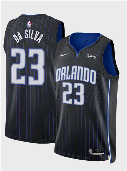 Tristan Orlando Magic black jersey