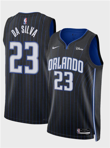 Tristan Orlando Magic black jersey