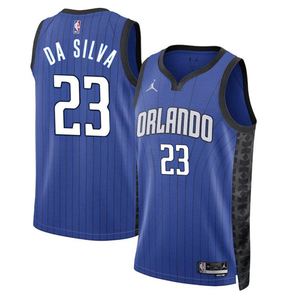 Tristan Da Silva Orlando Magic blue jersey