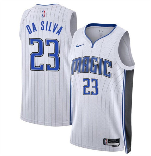 Tristan Da Silva Orlando Magic white jersey