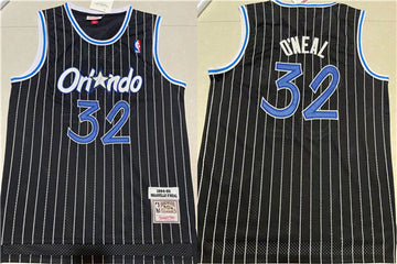 Shaquille O'Neal Orlando Magic black jersey