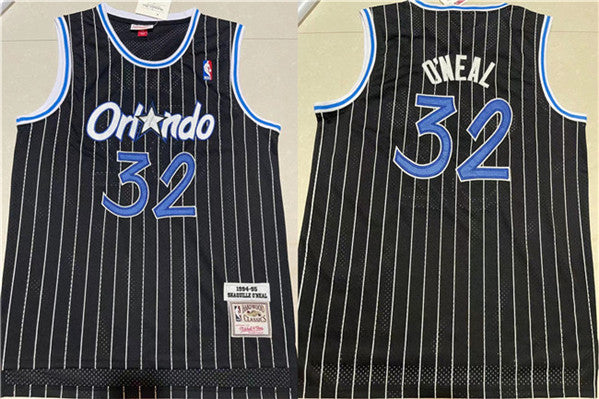 Shaquille O'Neal Orlando Magic black jersey