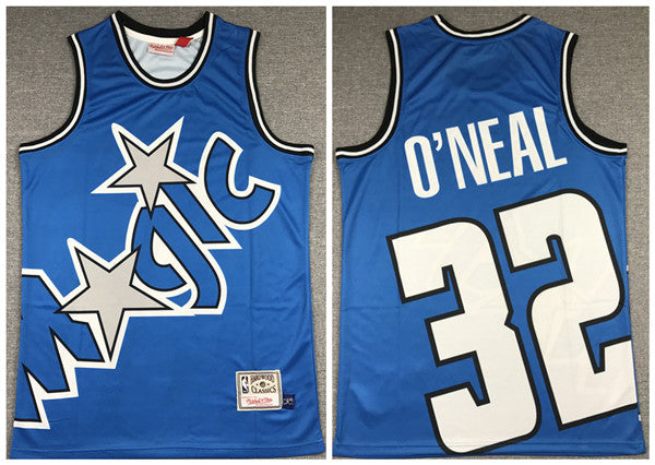 Shaquille O'Neal Orlando Magic blue jersey