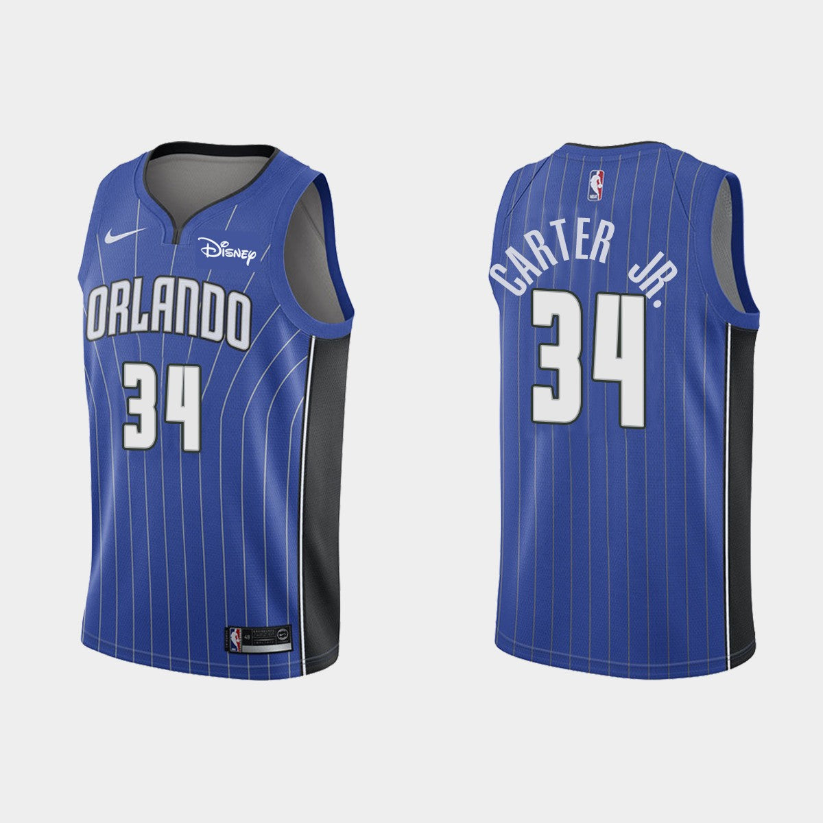 Wendell Carter Jr Orlando Magic blue jersey