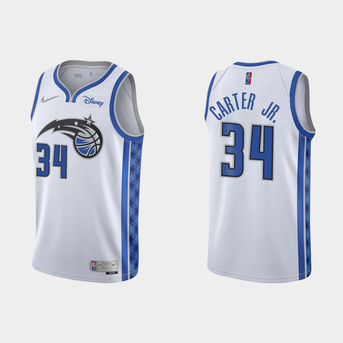 Wendell Carter Jr Orlando Magic white jersey