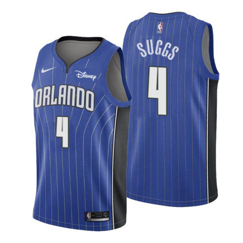 Jalen Suggs Orlando Magic royal jersey