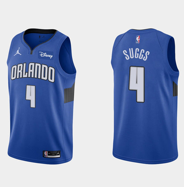 Jalen Suggs Orlando Magic royal jersey