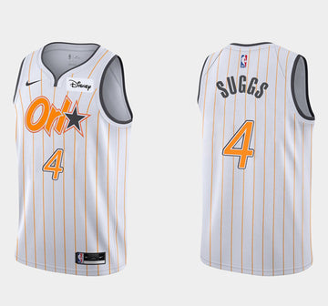 Jalen Suggs Orlando Magic white City Edition jersey