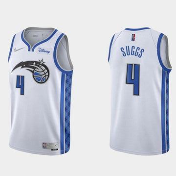 Jalen Suggs Orlando Magic white jersey