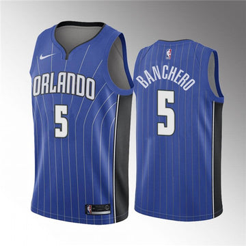 Paolo Banchero Orlando Magic blue jersey