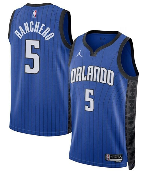 Paolo Banchero Orlando Magic blue jersey
