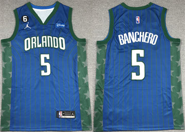Paolo Banchero Orlando Magic blue jersey