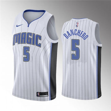 Paolo Banchero Orlando Magic white jersey