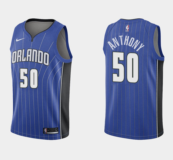 Cole Anthony Orlando Magic blue jersey