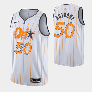 Cole Anthony Orlando Magic white jersey