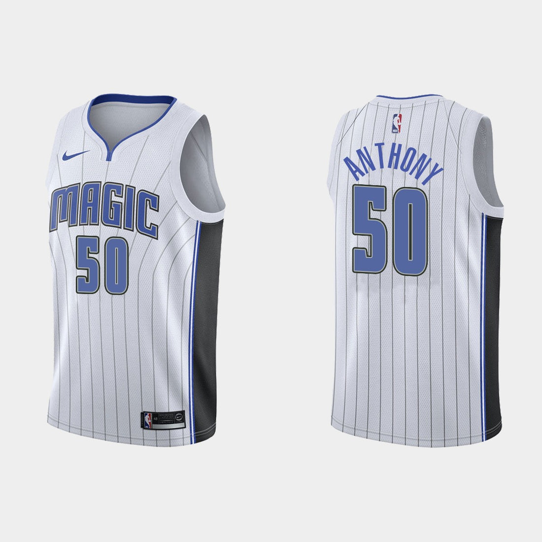 Cole Anthony Orlando Magic white jersey