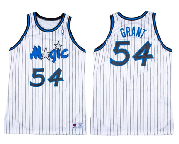 Horace Grant Orlando Magic white Home jersey