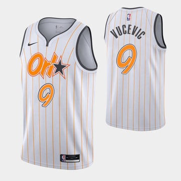 Nikola Vucevic Orlando Magic white jersey