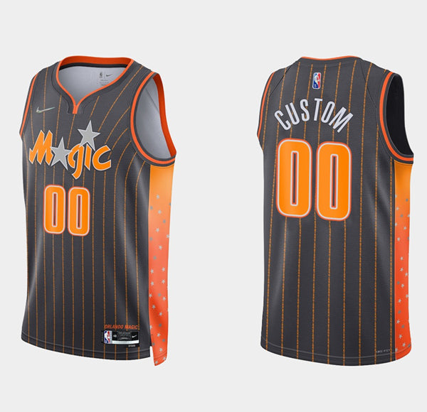 Custom Orlando Magic jersey