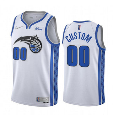 Custom Orlando Magic jersey
