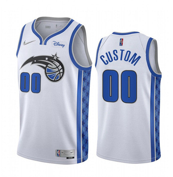 Custom Orlando Magic jersey