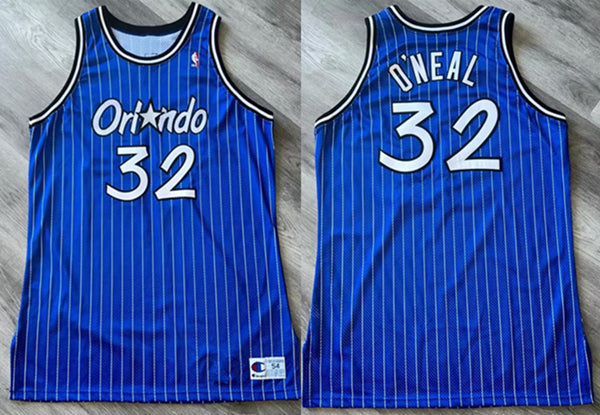 Custom Orlando Magic blue jersey