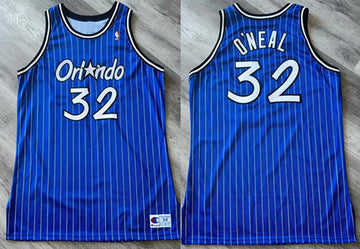 Custom Orlando Magic blue jersey