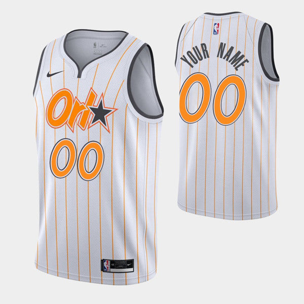 Orlando Magic white jersey