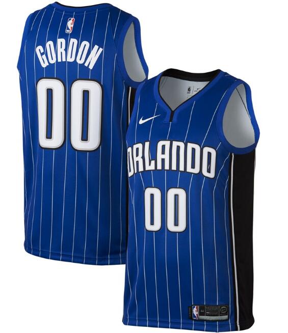 Orlando Magic royal jersey