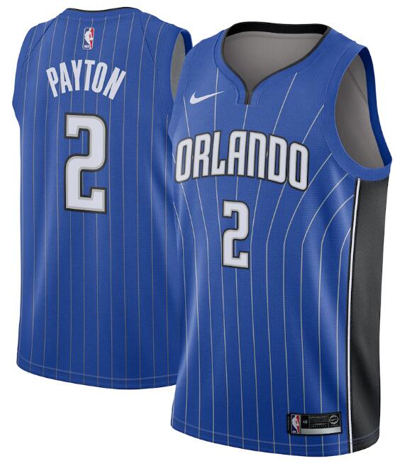 Orlando Magic royal jersey